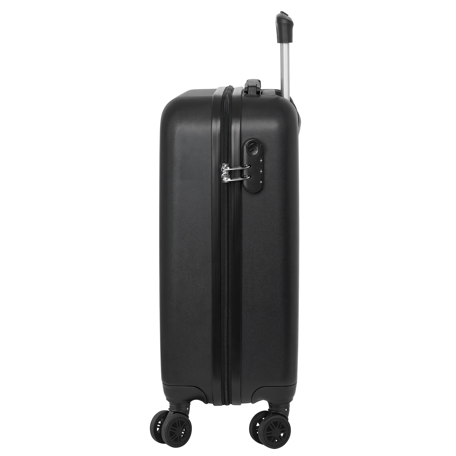 MALETA TROLLEY CABINA NEGRA PREMIUM 3ª EQUIPACIÓN FC BARCELONA 55 cm - Imagen 2