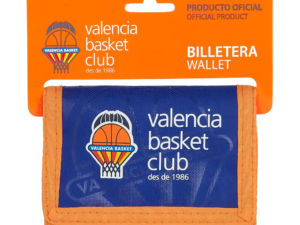 VALENCIA C.F.: BILLETERA BASKET CON CABECERA