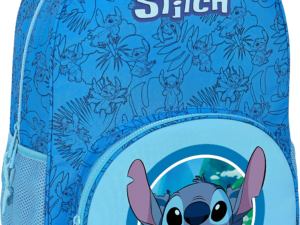 MOCHILA ADAPTABLE A CARRO LILO & STITCH 41*33 cm