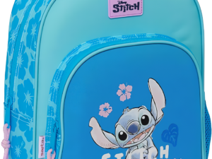 MOCHILA ADAPTABLE A CARRO INFANTIL HAWWAII STITCH 34 cm