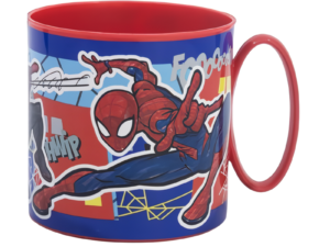 TAZA MICROONDAS SPIDER SPIDERMAN 390 ml