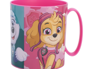 TAZA MICROONDAS GIRLS PAW PATROL 390 ml