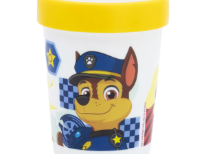 VASO ANTIDESLIZANTE BICOLOR PREMIUM PAW PATROL 260 ml