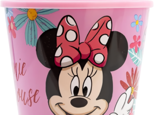 VASO CON CAÑA MINNIE 430 ML