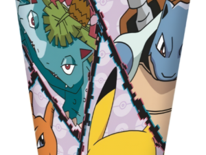 VASO VALUE DISTORSIÓN POKEMON 430 ml