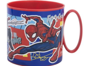 TAZA MICROONDAS   SPIDER SPIDERMAN 390 ml