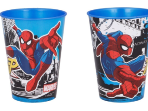 VASO GRANDE   SPIDER SPIDERMAN 430 ml