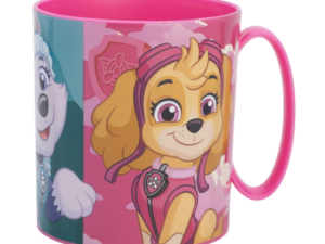 TAZA MICROONDAS   GIRLS PAW PATROL 390 ml