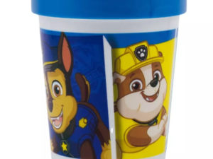 VASO ANTIDESLIZANTE BICOLOR PREMIUM PAW PATROL 260 ml