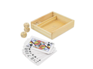 LAS VEGAS CARTAS/DADOS COD:10310