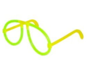 GAFAS DE NEÓN LUMINOSAS “AVIADOR”.  COD: 10698