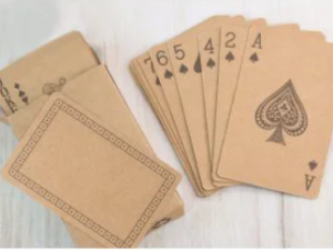 BARAJA POKER ECOKRAFT “PIKAS”.  COD: 10297