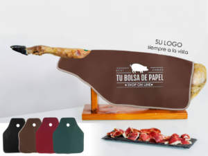 BOLSA CREMALLERA PARA JAMÓN “SERRA”.  COD: T-409