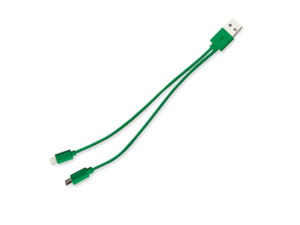 CARGADOR CONEXIÓN MICRO USB “REON” VARIOS COLORES Z-959