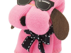 TOALLA PERRITO “SUN” COLORES VARIOS Z-856