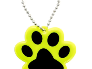 LLAVERO REFLECTANTE “HUELLA” B-056