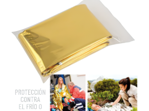 MANTA DE EMERGENCIA DOBLE CARA Z-691