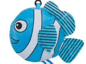 MOCHILA PLEGABLE “PEZ” POLIESTER G-239