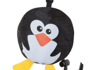 MOCHILA PLEGABLE “PINGÜINO” POLIESTER G-237