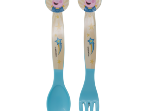 SET 2 CUBIERTOS PEPPA PIG
