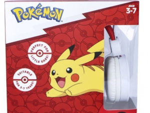 AURICULAR INFANTIL PIKACHÚ RED