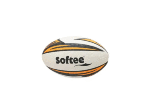 BALÓN RUGBY SENSI SOFTEE BLANCO/NEGRO/DORADO CD: 0003006