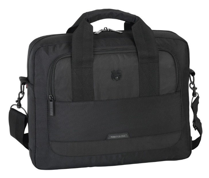 MALETÍN DEL F.C. BARCELONA DE PORTÁTIL 15,6” + USB