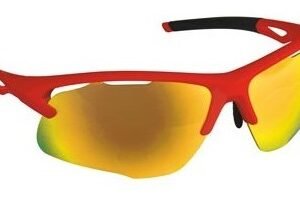 GAFAS DE DEPORTISTA PROTECCIÓN UV 400 PIRÓN ROJO