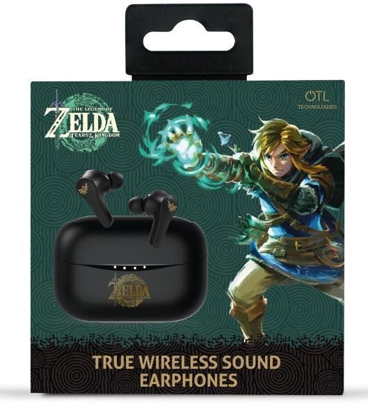 AURICULARES INALÁMBRICOS EARPODS “THE LEGEND OF ZELDA” CON ESTUCHE DE CARGA