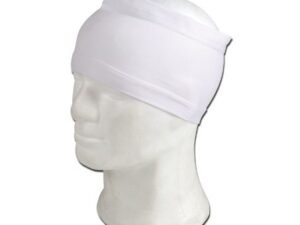 TURBANTE DEPORTIVO TURBIN BLANCO. COD: TU-BL