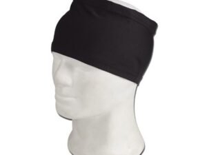 TURBANTE DEPORTIVO TURBIN NEGRO. COD: TU-NE