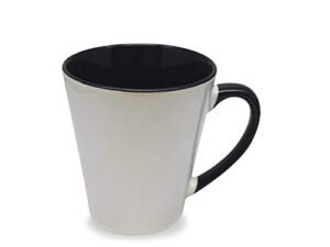 TAZA BICOLOR PERSOLANIZADA 350 ml.
