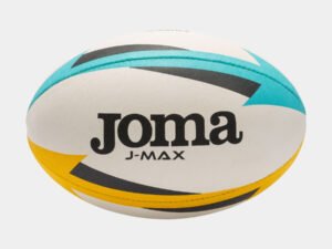 BALÓN RUGBY J-MAX JOMA BLANCO/NEGRO CD: 400680