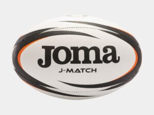 BALÓN RUGBY J-MATCH JOMA BLANCO/NEGRO CD: 400742