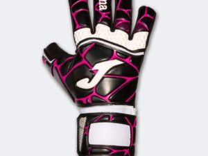 GUANTES DE PORTERO FÚTBOL JOMA GK-PRO NEGRO FUCSIA