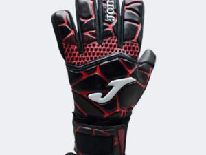 GUANTES DE PORTERO FÚTBOL JOMA GK-PRO NEGRO ROJO