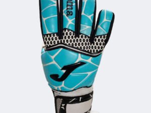 GUANTES DE PORTERO FÚTBOL JOMA GK-PRO BLANCO TURQUESA