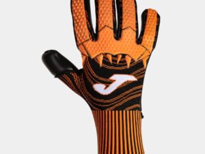 GUANTES DE PORTERO FÚTBOL JOMA ÁREA 360 NEGRO NARANJA