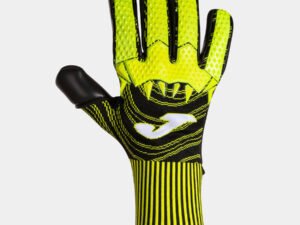 GUANTES DE PORTERO FÚTBOL JOMA ÁREA 360 NEGRO NARANJA