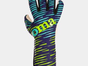 GUANTES DE PORTERO FÚTBOL JOMA GK PANTHER VERDE TURQUESA
