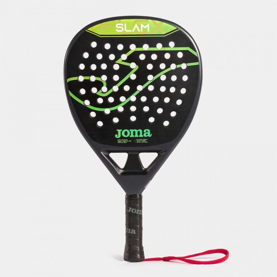 PALA DE PÁDEL JOMA SLAM ANTRACITA VERDE CD: 40118611