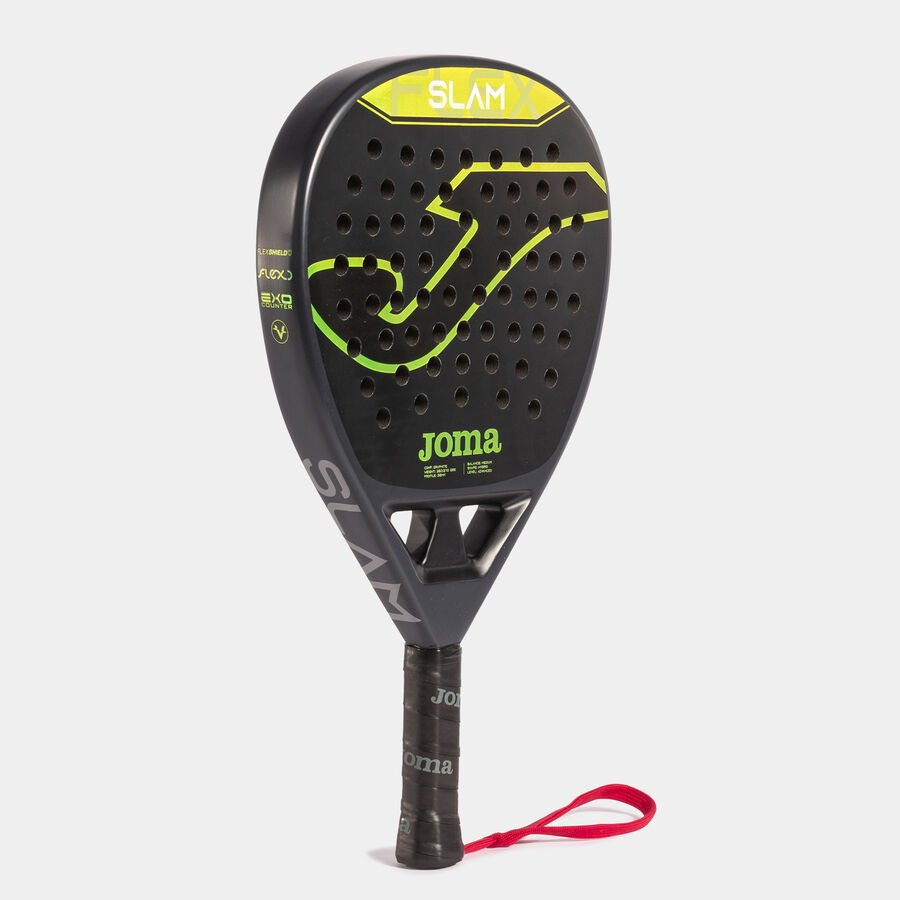 PALA DE PÁDEL JOMA SLAM ANTRACITA VERDE CD: 40118613