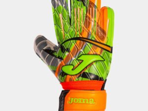GUANTES DE PORTERO FÚTBOL JOMA CALCIO23 NARANJA-FLUOR