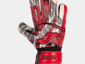 GUANTES DE PORTERO FÚTBOL JOMA CALCIO23 ROJO NEGRO