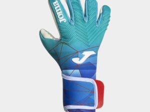 GUANTES DE PORTERO FÚTBOL JOMA ÁREA 24 TURQUESA FLÚOR