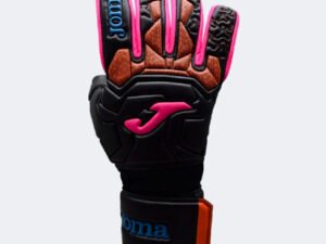 GUANTES DE PORTERO FÚTBOL JOMA BRAVE NEGRO ROSA