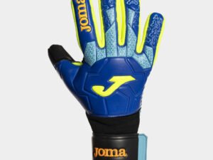GUANTES DE PORTERO FÚTBOL JOMA BRAVE ROYAL AMARILLO FLÚOR