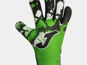 GUANTES DE PORTERO FÚTBOL JOMA HUNTER VERDE FLÚOR NEGRO