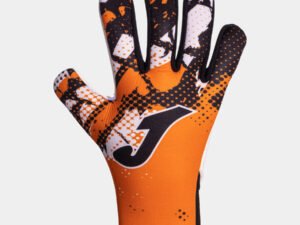 GUANTES DE PORTERO FÚTBOL JOMA HUNTER NARANJA FLÚOR NEGRO