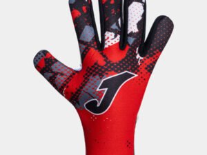 GUANTES DE PORTERO FÚTBOL JOMA HUNTER ROJO NEGRO